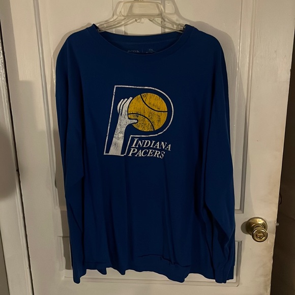 Vintage Indiana Pacers logo long sleeve - Picture 1 of 3